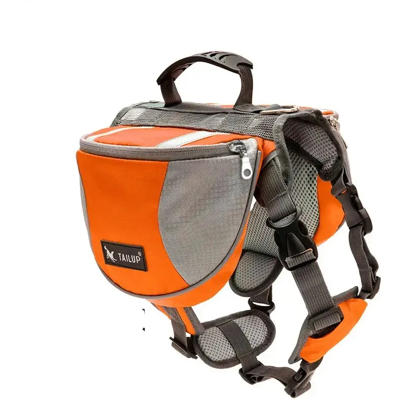 Adventure Dog Backpack with Reflective Safety