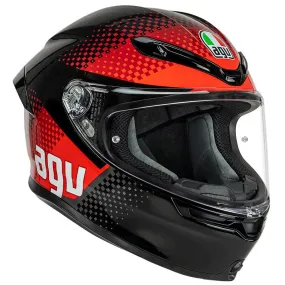 AGV K6 S [FISION 2 BLACK/RED]