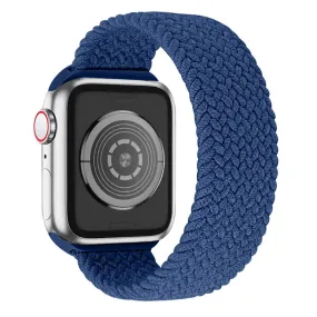 Apple Watch (41mm) elastic watch strap - Blue / Size: L