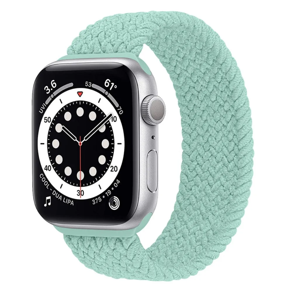 Apple Watch (41mm) elastic watch strap - Mint Green / Size: S