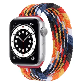 Apple Watch (41mm) elastic watch strap - Multi-color / Size: S