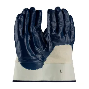 ArmorTuff 56-3153 Nitrile Dipped with Jersey Liner and Smooth Finished Plasticized Cuff Safety Glove(One Dozen)