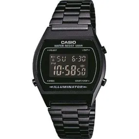 Casio B640WB-1B Black Stainless Watch for Men and Women