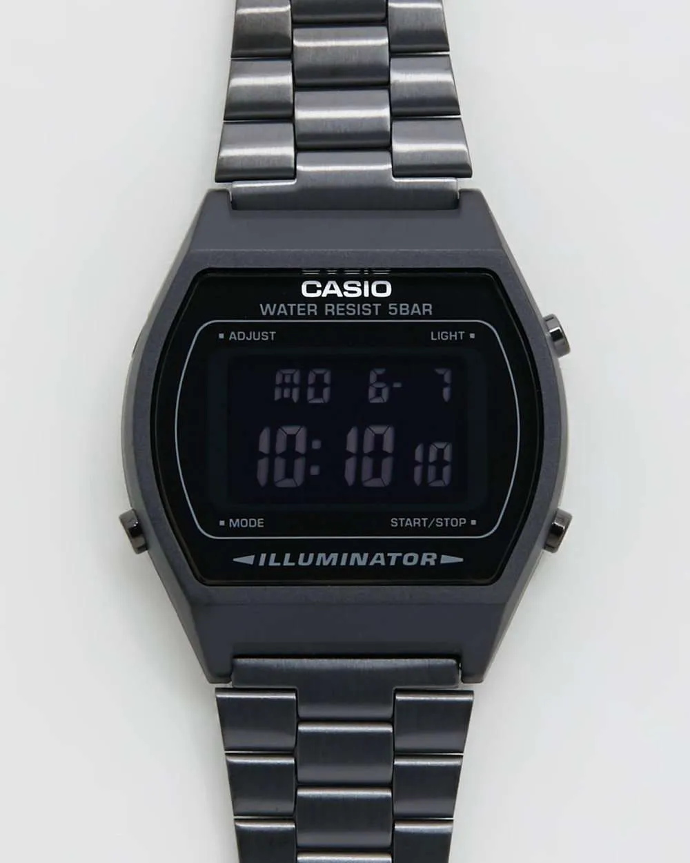 Casio B640WB-1B Black Stainless Watch for Men and Women