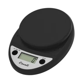 Escali Primo Weigh Scale - Black