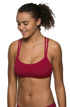 Fendrick Bikini Top - Cranberry