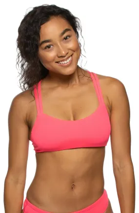 Fendrick Bikini Top - Hot Pink