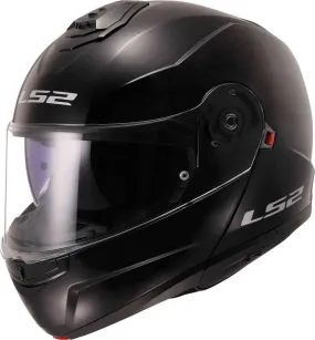 FF908 Strobe II LS2 Hard Helmet, Black