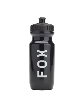 Fox Base Water Bottle - Black