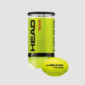 Head 3B Team- 6 Dz Tennis Ball Yellow