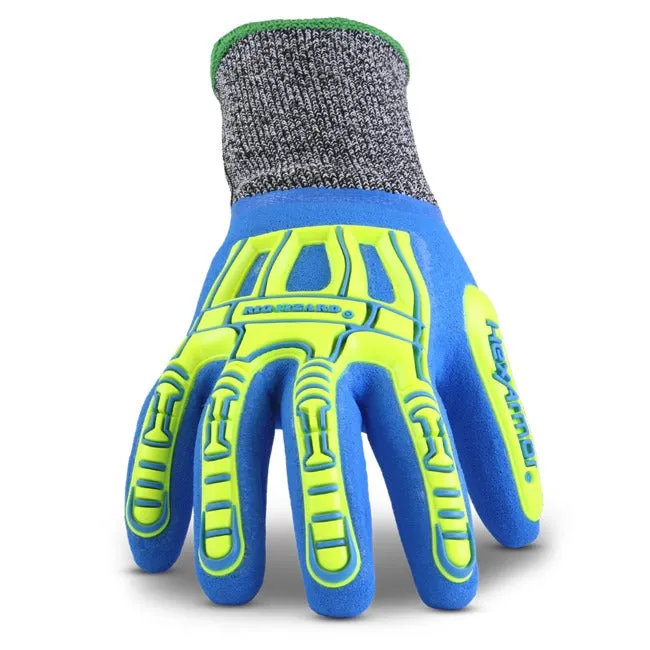 HexArmor Rig Lizard® Fluid Cut Resistant Gloves 7102