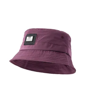 Long Beach Blvd Bucket Hat Acai Berry