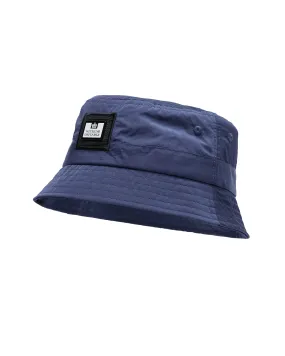 Long Beach Blvd Bucket Hat Bright Navy