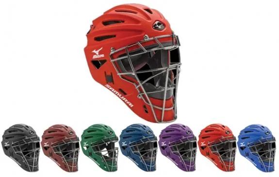 Mizuno Youth Samurai Catchers Helmet