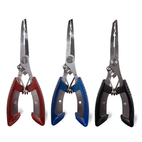 Multi-functional Fishing Line Cutting Scissor Durable Aluminum Alloy Fishing Tackle Shears Angling Lure Hook Remover Tool