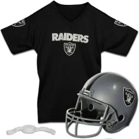 New - NFL Las Vegas Raiders Youth Uniform Jersey Set