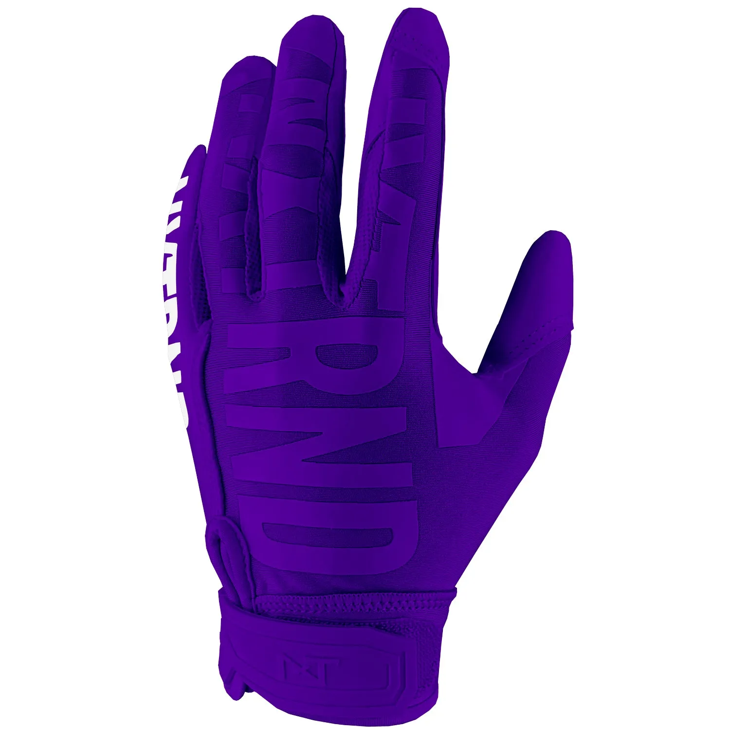 NXTRND G1® Football Gloves Purple