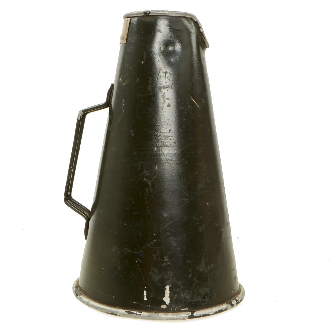 Original Canadian WWII U.S. Aluminum Megaphone Belonging to Lt. Gen. James Gavin - 82nd Airborne Division Commander