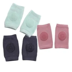 Pack of 3 SA Lot Baby Knee Pads - Girls