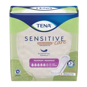 Pads Sensitive Care Extra Coverage Maximum Long Tena