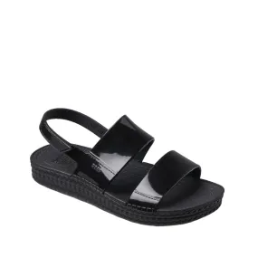 Reef Womens Water Vista Black Shine