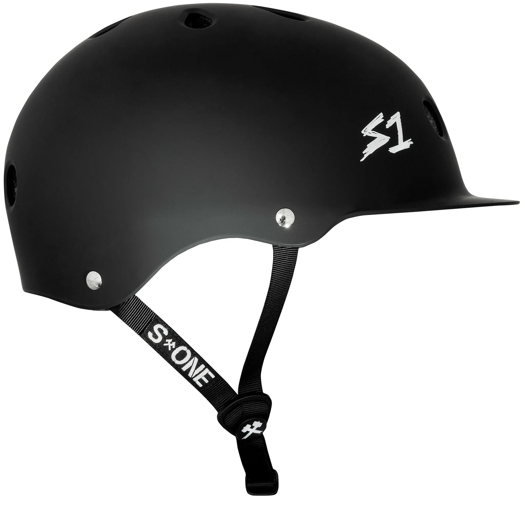 S1 Lifer Brim Helmet - Black Matte