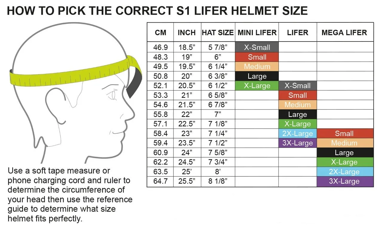 S1 Lifer Helmet - Gold Mirror