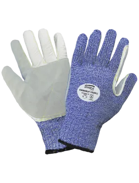 Samurai Glove® Cut, Abrasion, and Puncture Resistant Tuffalene® Gloves with Reinforced Premium Cowhide Leather Palm - CR900LF