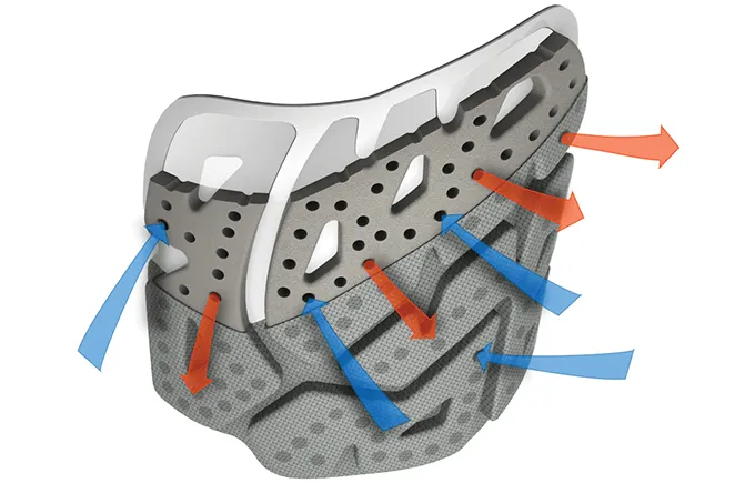 ShockSkin LAX Relax Fit 5-Pad Short with Ultra Carbon Flex Cup