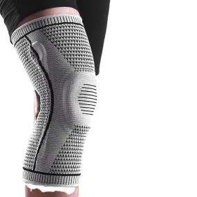 Silicone Full Knee Pads Brace Strap Patella Medial Support Dropshipping Compression Protection Sport Pads Running Basketball