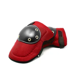 Tough Cap Thick foam Knee Pad combo with adjustable strap